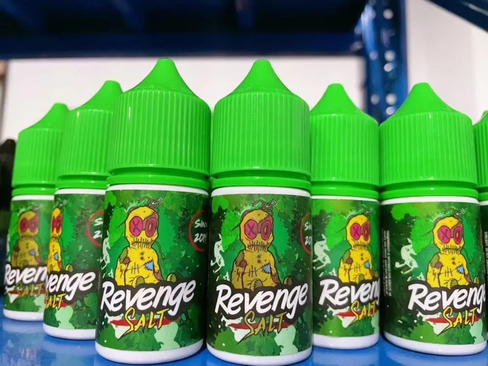 VOODOO巫毒小綠人 30ml 馬來西亞尼古丁鹽煙油|多層次熱帶果香享受【買五送一】-1 VOODOO巫毒小綠人 30ml 馬來西亞尼古丁鹽煙油|多層次熱帶果香享受【買五送一】-1