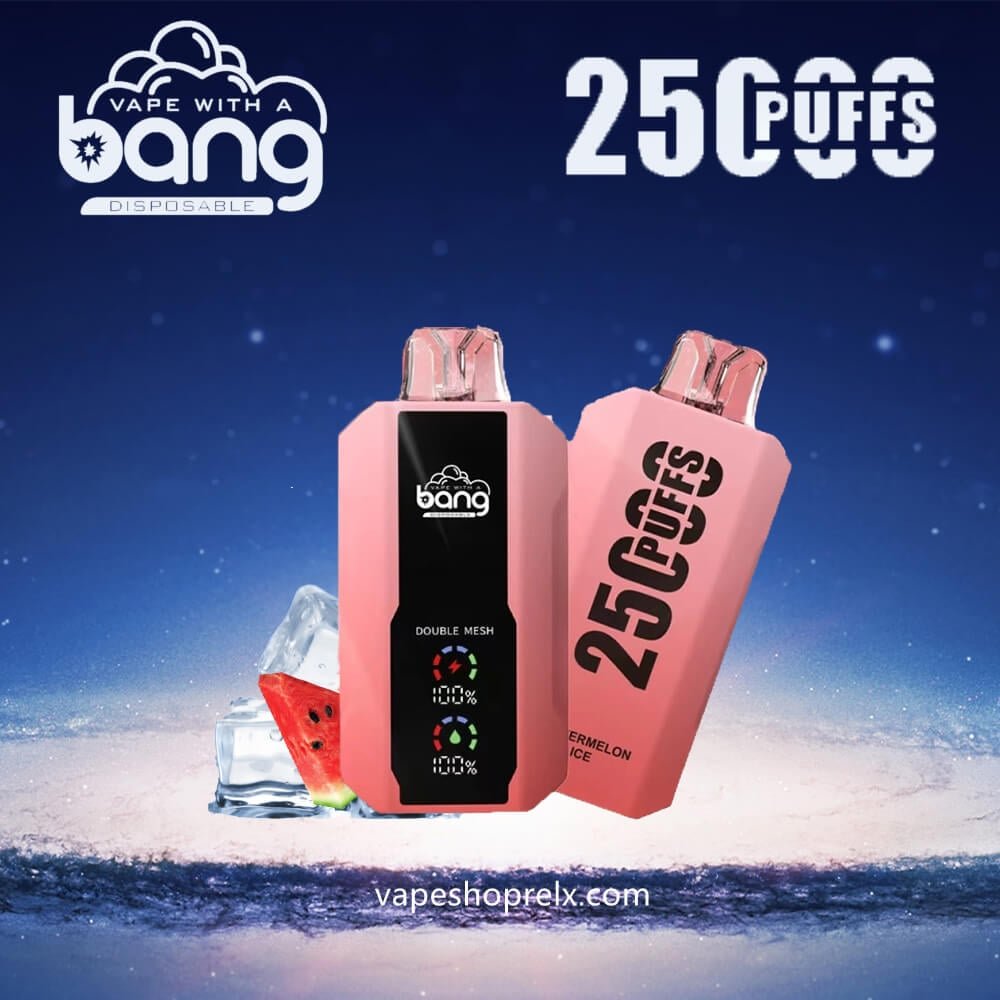 BANG LARGE SCREEN 25000口一次性可充電電子煙|熱賣超大容量款-2 BANG LARGE SCREEN 25000口一次性可充電電子煙|熱賣超大容量款-2