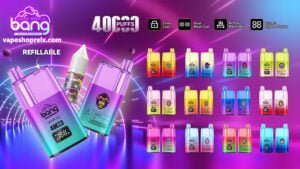 BANG REFILLABLE 註油主機40000|新款小煙電子煙主機|可重複註油設計-1 BANG REFILLABLE 註油主機40000|新款小煙電子煙主機|可重複註油設計-1