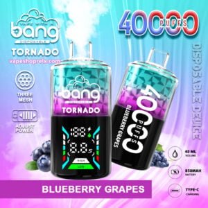 BANG TORNABO 40000 Puffs 超大容量拋棄式霧化棒|新款登場-1 BANG TORNABO 40000 Puffs 超大容量拋棄式霧化棒|新款登場-1
