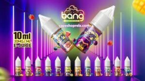 BANG 煙油10ML/20mg|小煙電子煙油|多口味選擇|適用各類開放式主機-1 BANG 煙油10ML/20mg|小煙電子煙油|多口味選擇|適用各類開放式主機-1