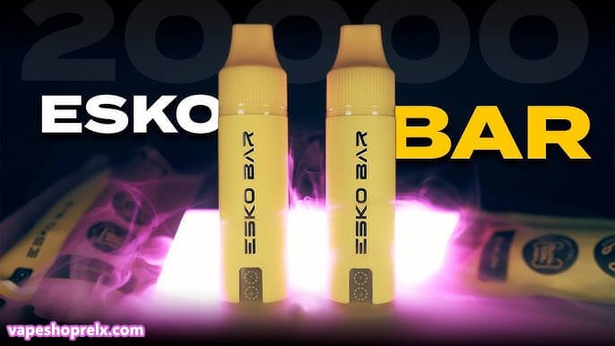 Esko bar 拋棄式電子煙 20000 puffs 全新爆款 超大容量-1 Esko bar 拋棄式電子煙 20000 puffs 全新爆款 超大容量-1