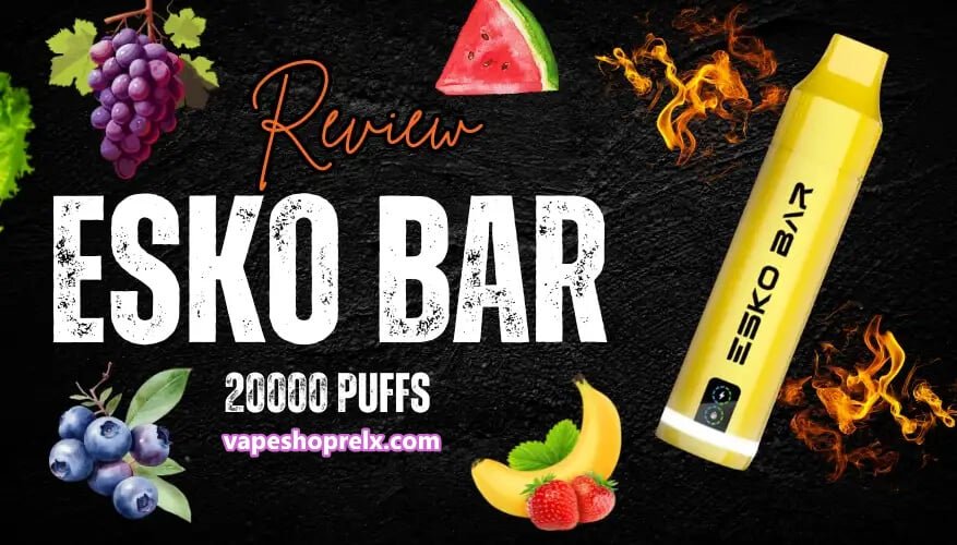 Esko bar 拋棄式電子煙 20000 puffs 全新爆款 超大容量-2 Esko bar 拋棄式電子煙 20000 puffs 全新爆款 超大容量-2