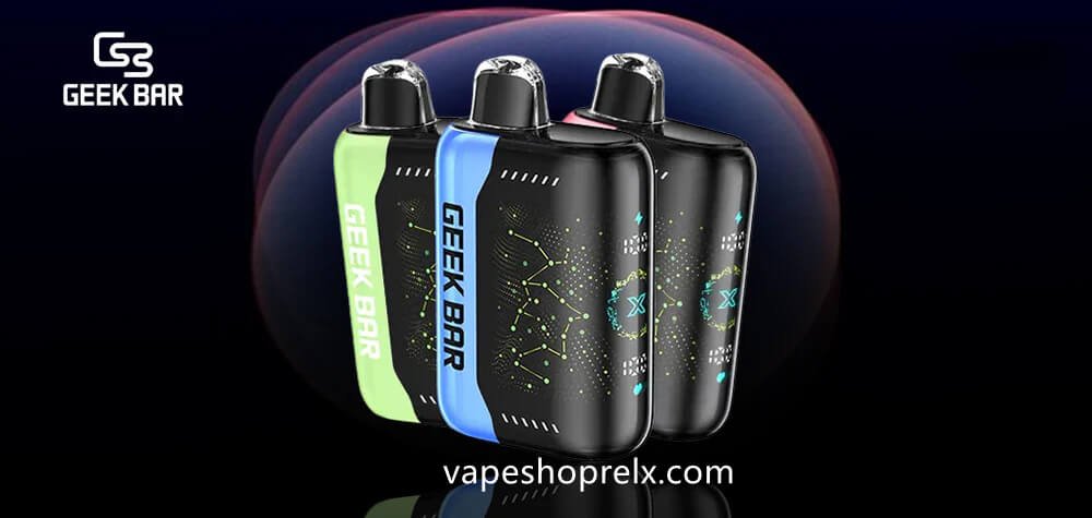 GEEK BAR PULSE X 25000Puffs星空一次性可充電電子煙|拋棄式超大容量全球爆款-1 GEEK BAR PULSE X 25000Puffs星空一次性可充電電子煙|拋棄式超大容量全球爆款-1