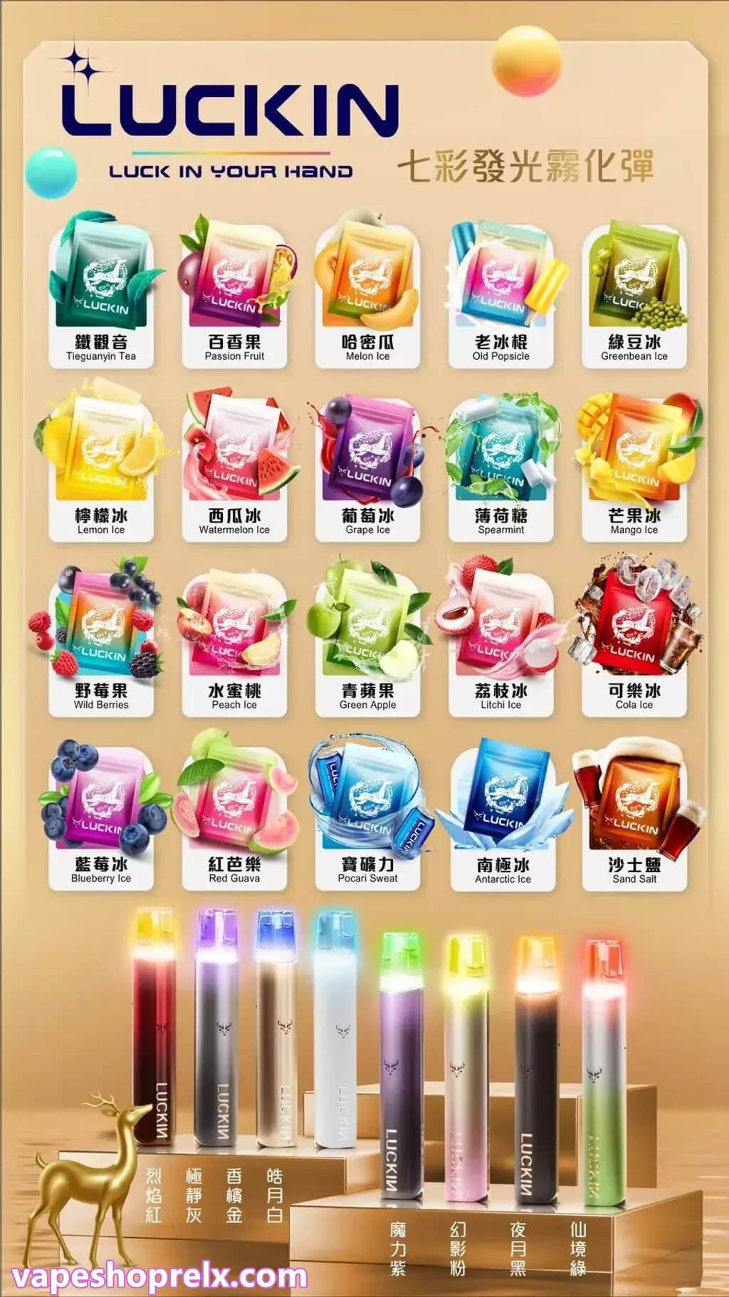 LUCKIN 幸運煙彈 霧化彈 電子煙煙彈 通配悅刻Relx主機一代 單顆裝 台灣電子煙批發-1 LUCKIN 幸運煙彈 霧化彈 電子煙煙彈 通配悅刻Relx主機一代 單顆裝 台灣電子煙批發-1