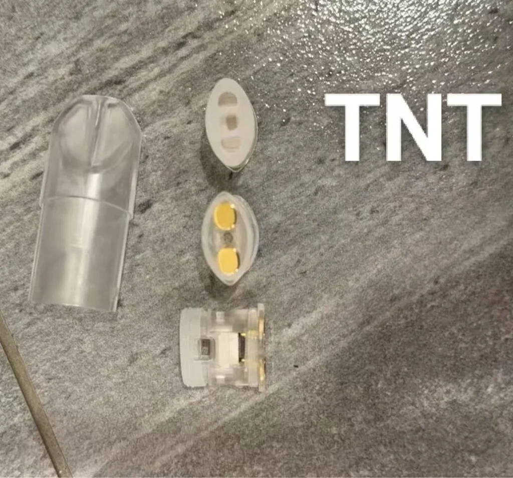 TNT上下底部註油空彈|一代通用空煙彈/空殼/空倉-1 TNT上下底部註油空彈|一代通用空煙彈/空殼/空倉-1