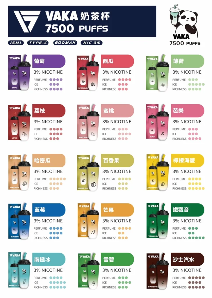 VAKA 奶茶杯 7500 口|拋棄式電子煙|一次性奶茶杯|台灣現貨 24H 快速出貨-1 VAKA 奶茶杯 7500 口|拋棄式電子煙|一次性奶茶杯|台灣現貨 24H 快速出貨-1