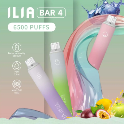 ILIA四代6500口一次性電子煙|Type-C快充・21種風味隨心選-2 ILIA四代6500口一次性電子煙|Type-C快充・21種風味隨心選-2