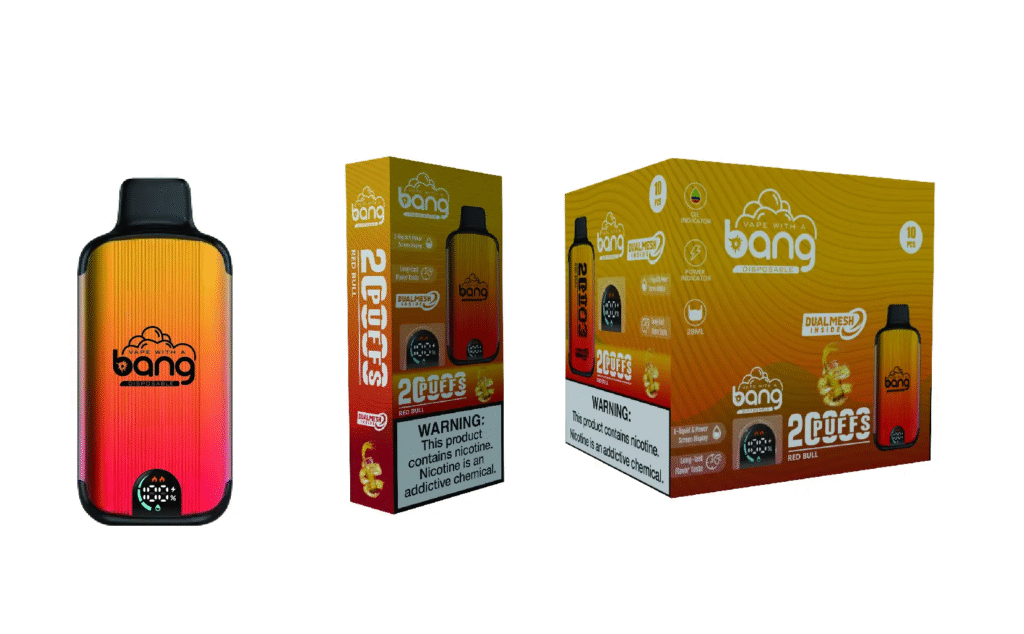 Bang 20000口 Disposable Vape|雙網霧化高口數電子煙-1 Bang 20000口 Disposable Vape|雙網霧化高口數電子煙-1