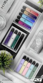 Kiss Fly Kis5主機｜通用4代5代電子煙煙桿｜VapeShopee電子煙專賣｜推薦搭配Kiss Fly煙彈