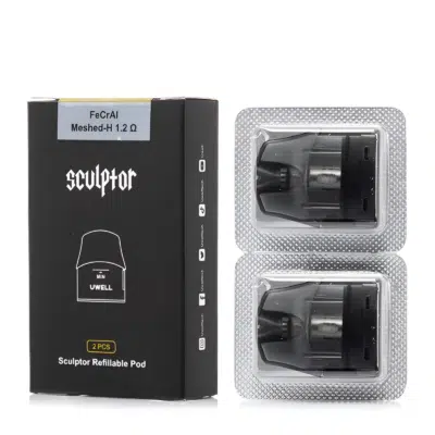UWELL SCULPTOR 雕塑家 11W 小煙主機|精緻電鍍金屬雕刻工藝-2 UWELL SCULPTOR 雕塑家 11W 小煙主機|精緻電鍍金屬雕刻工藝-2