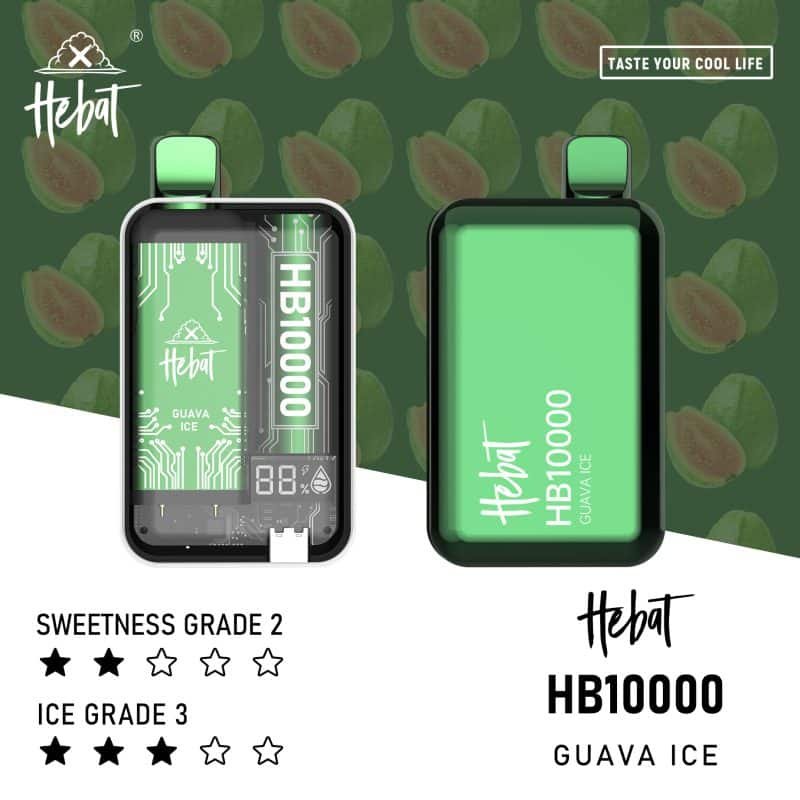 HEBAT喜貝大容量電子煙10000口|一次性設計|濃郁順滑煙霧-3 HEBAT喜貝大容量電子煙10000口|一次性設計|濃郁順滑煙霧-3