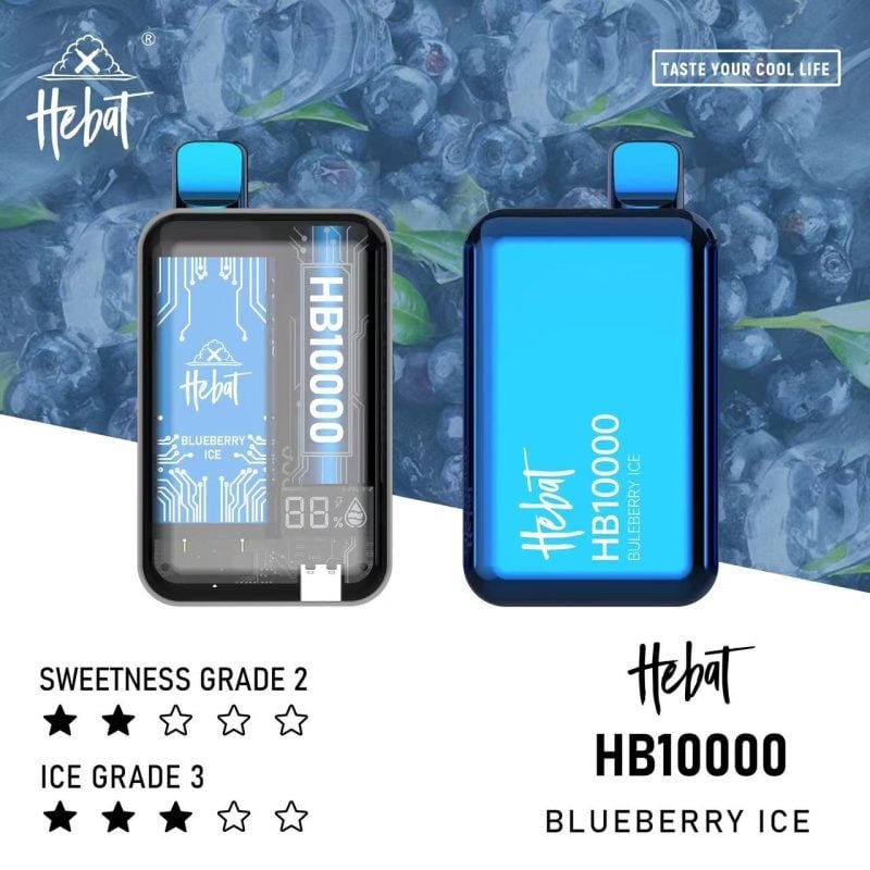 HEBAT喜貝大容量電子煙10000口|一次性設計|濃郁順滑煙霧-2 HEBAT喜貝大容量電子煙10000口|一次性設計|濃郁順滑煙霧-2