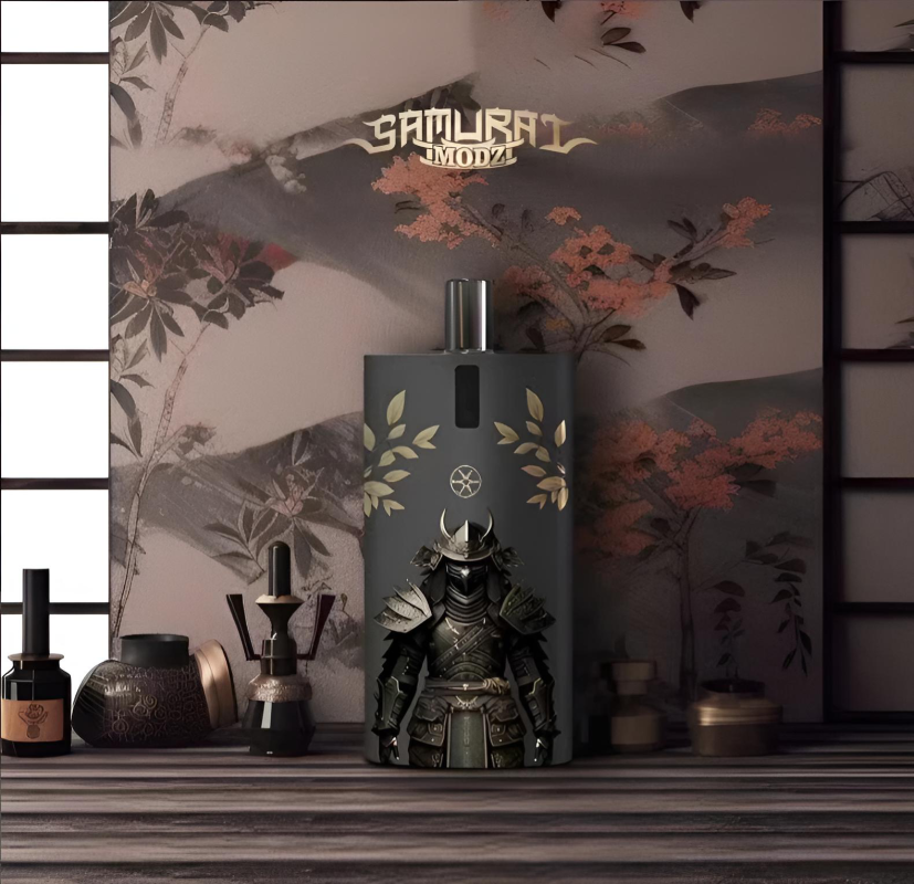 SAMURAI 將軍主機鎧甲套裝|注油主機組合 1.2Ω/0.8Ω 空倉|711貨到付款-3 SAMURAI 將軍主機鎧甲套裝|注油主機組合 1.2Ω/0.8Ω 空倉|711貨到付款-3