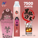 INF無限7500口拋棄式電子煙 沙士